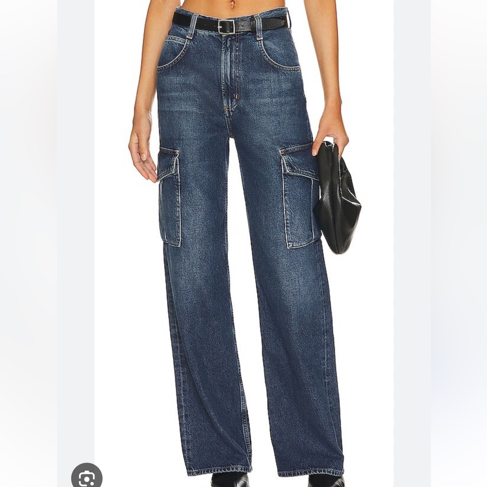 Agolde Minka Cargo Jeans